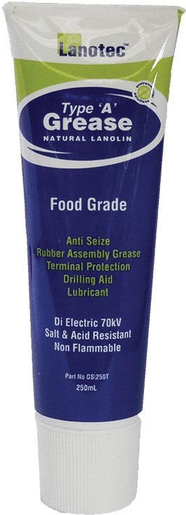 LANOTEC - TYPE 'A' GREASE - 250ML TUBE